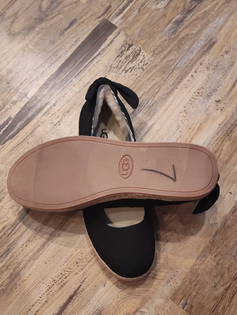 UGG nwot sz